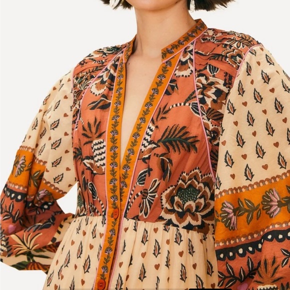 Farm Rio dress - Picture 3 of 4